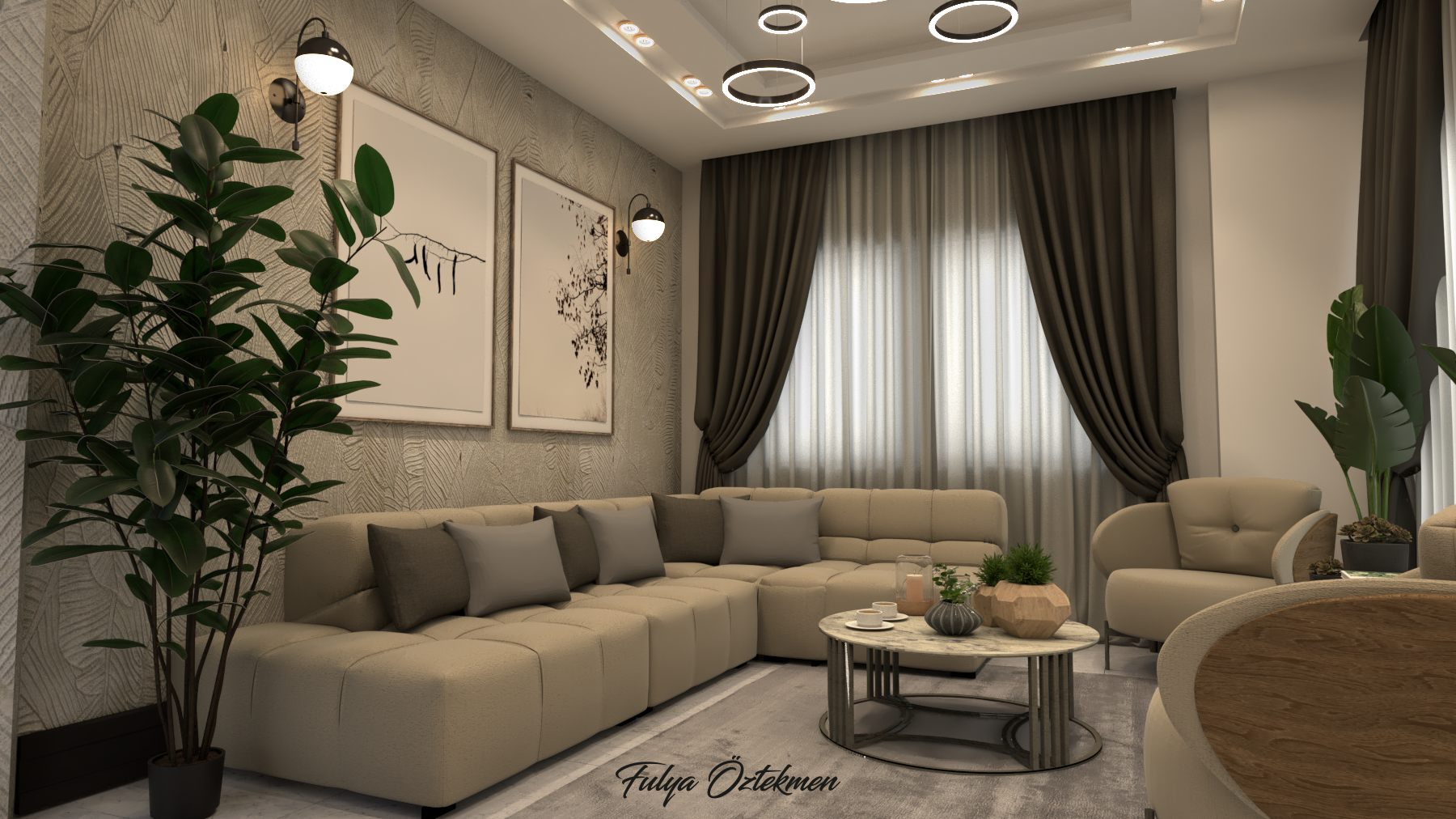 Marka Deluxe Daire 1 3
